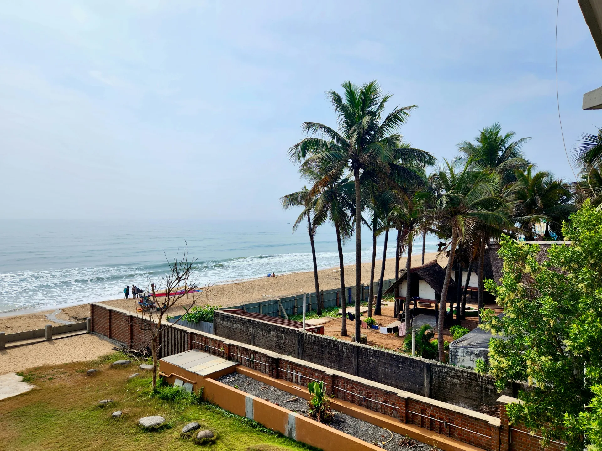Pondicherry coastline